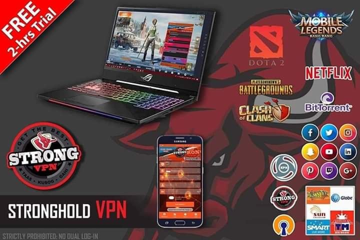 GECKO Strong VPN - Home