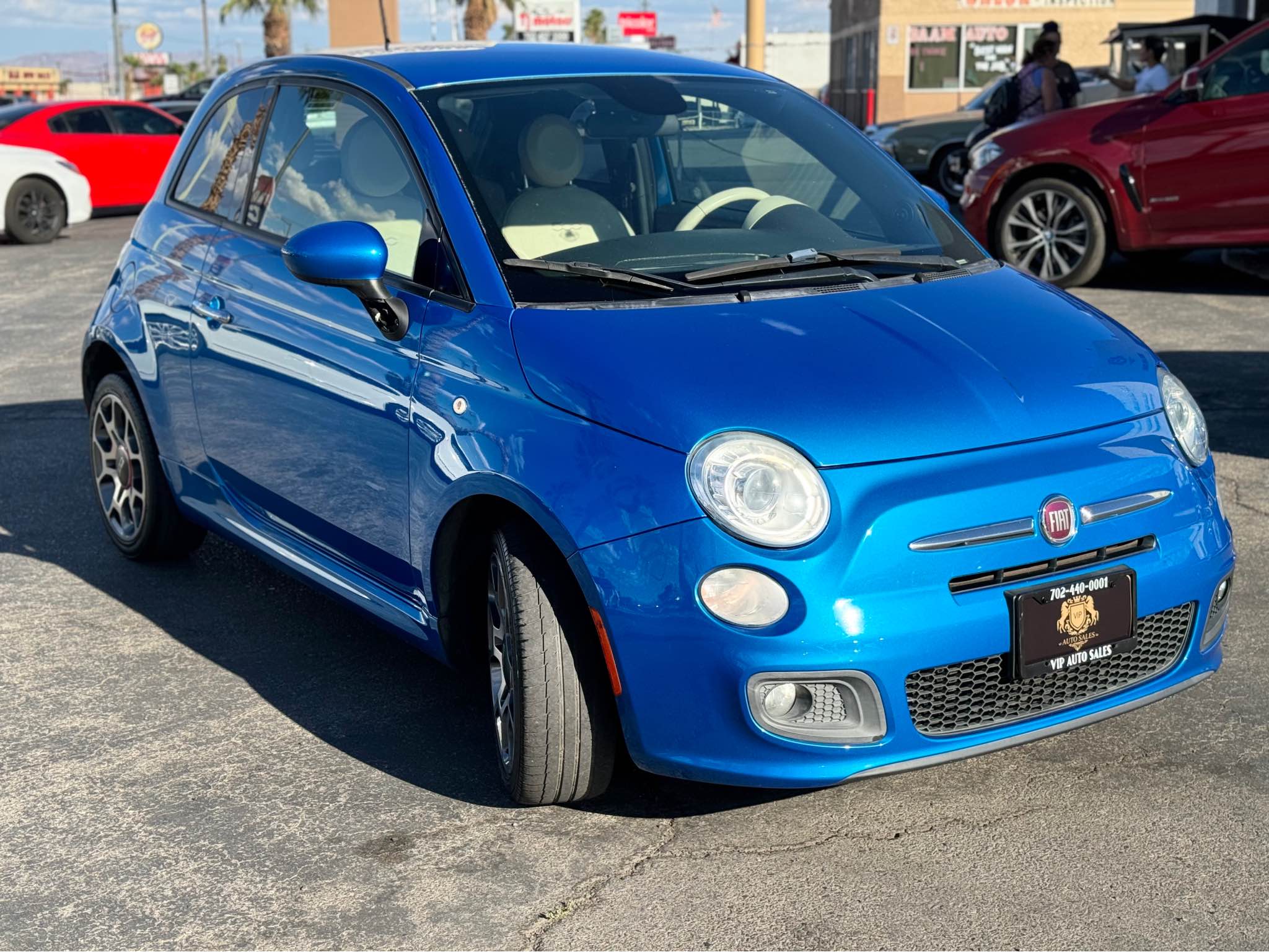 2015 Fiat 500 · Pop Hatchback 2D - Cars & Trucks - Las Vegas, Nevada ...