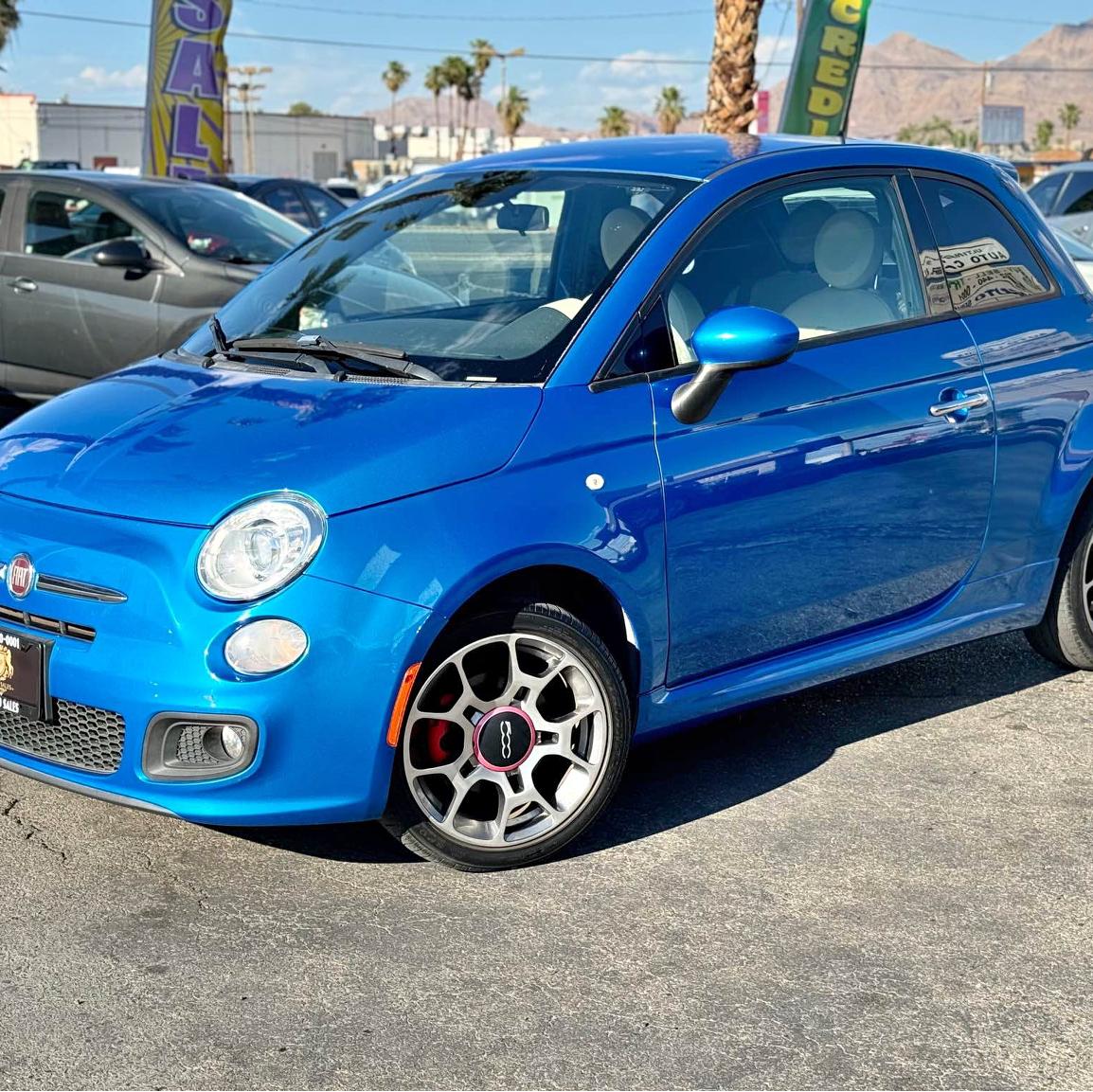 2015 Fiat 500 · Pop Hatchback 2D