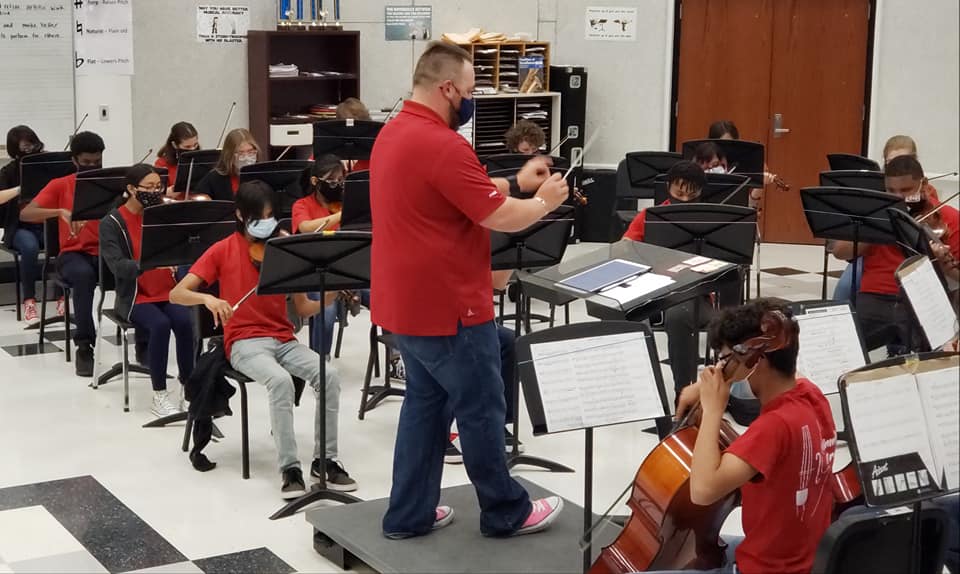 Kimmons Middle School added a new... - Kimmons Middle School