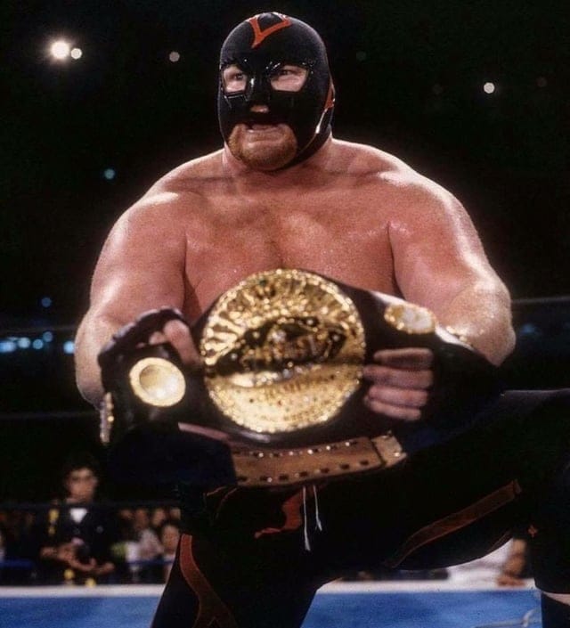 37 years ago today Big Van Vader defeated Shinya Hashimoto to win