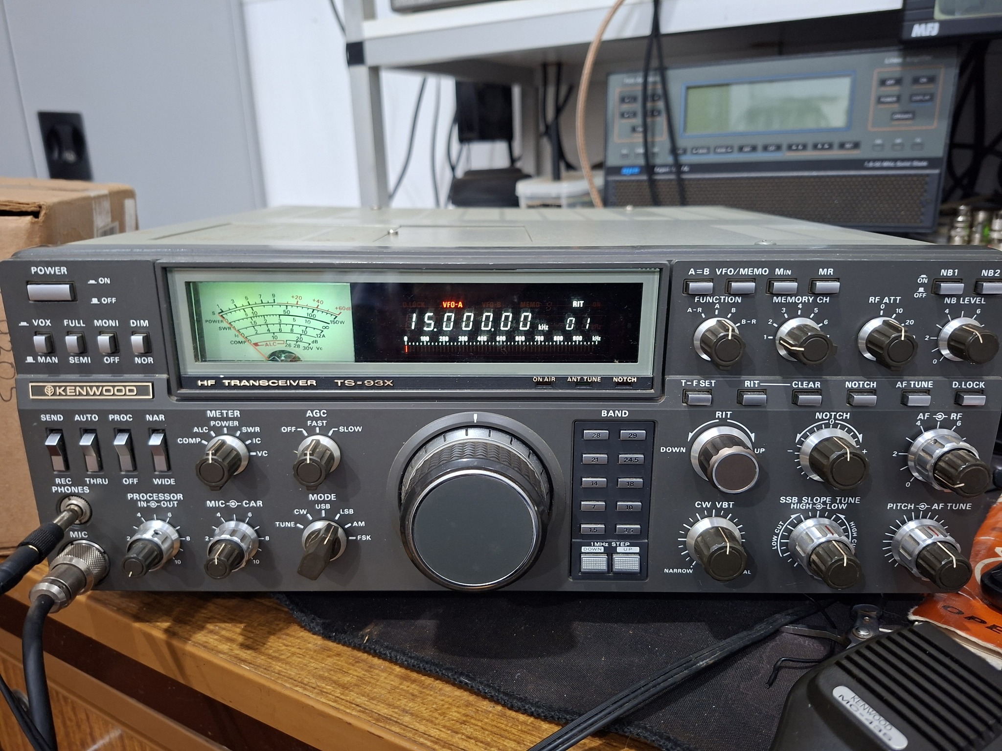 Trio TS-900S manual wanted for Japanese market radio