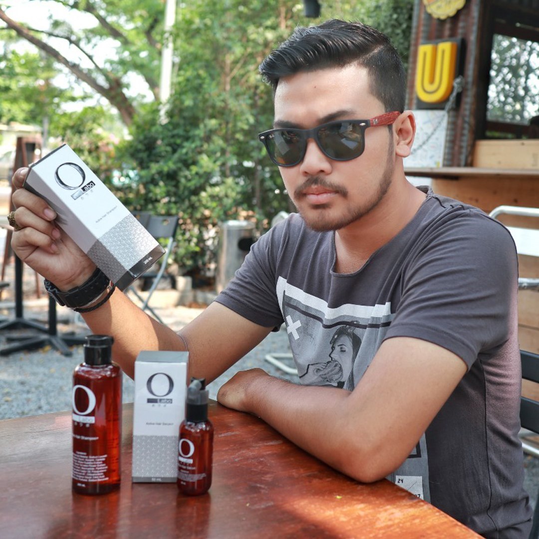 ยาปลูกผม O LABO - 👉 ศีรษะล้าน หัวเถิก ผมร่วง ผมบาง 👉... | Facebook