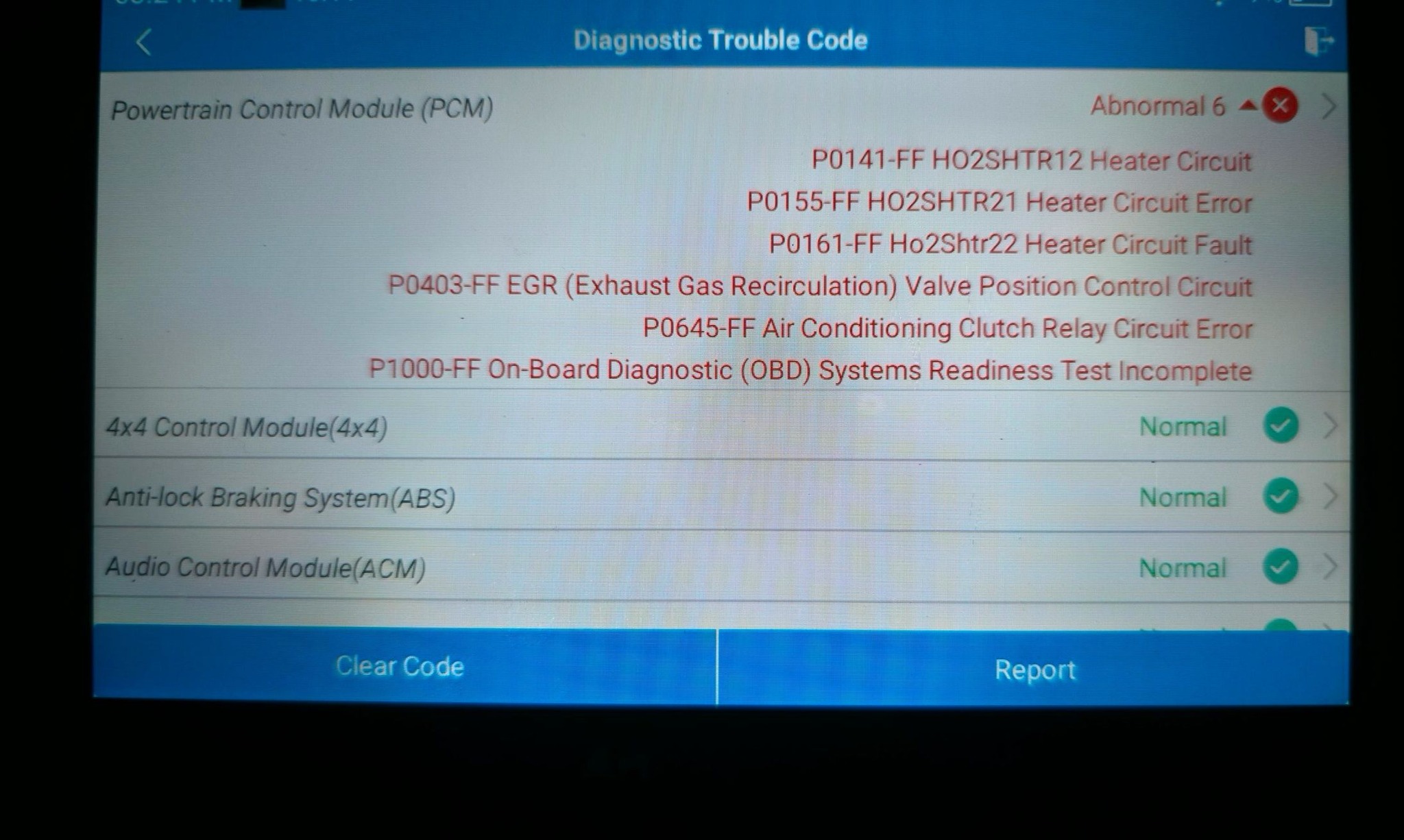 Troubleshooting 2008 Ford Explorer with multiple diagnostic