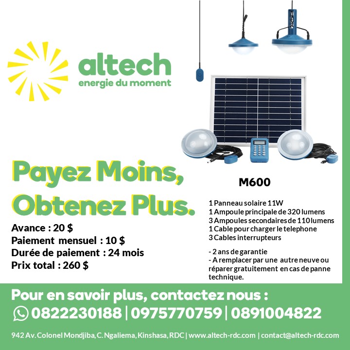 Altech Group - Solutions de congolais, par le congolais et... | Facebook