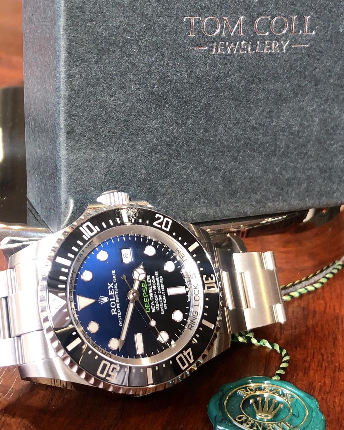 James’s Cameron’s The Abyss’ was... - Tom Coll Jewellery | Facebook