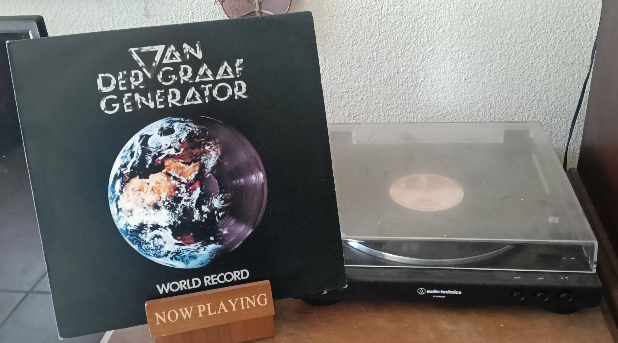 Van der Graaf Generator released two albums on this day (I think