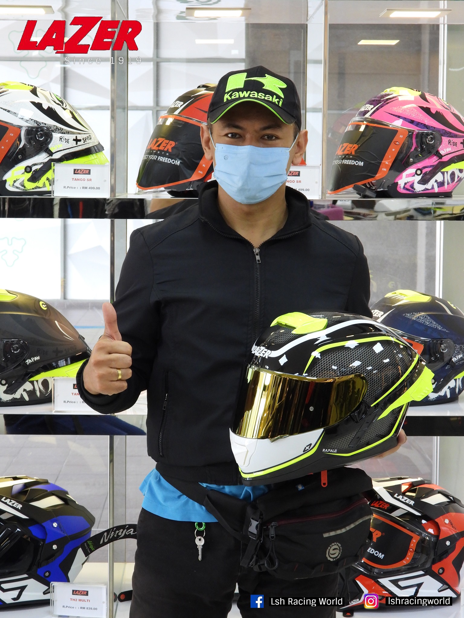 Hi bro, thanks for your support Lazer... - Lsh Racing World
