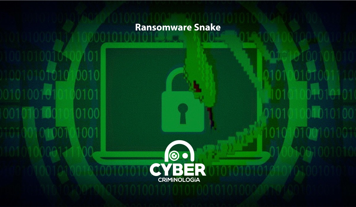 Seguridad informática - El ransomware Snake (también conocido como ...