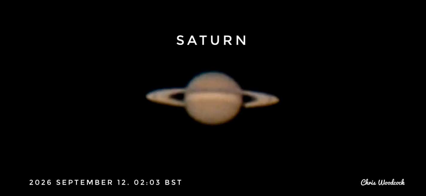 Capturing Saturn with Orion ST 120 Refractor Telescope and iPhone