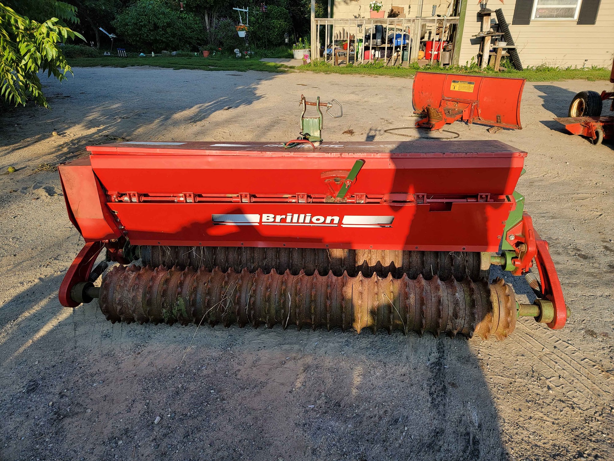Deer plot planter with grass bpx - Miscellaneous Items - Deckerville ...