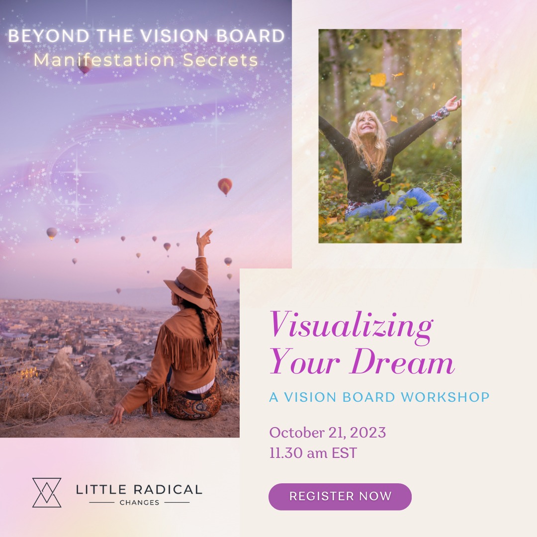 Little - Creating a vision board is just the beginning. At this FREE ...