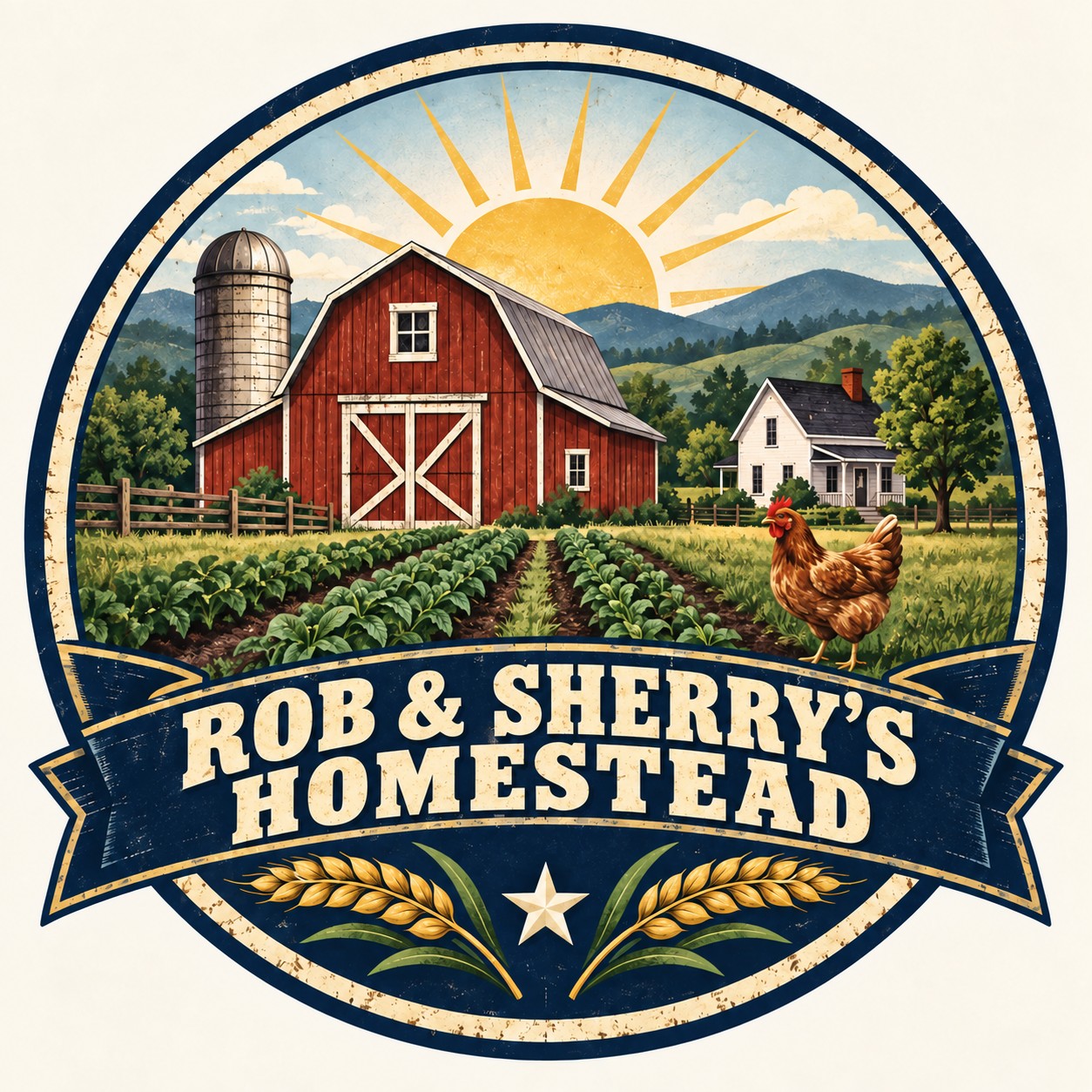 Rob and Sherry's Homestead. | Rob Scribner