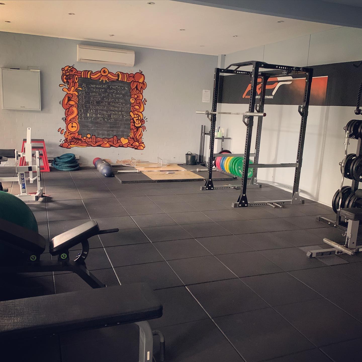 Redemption Performance Training