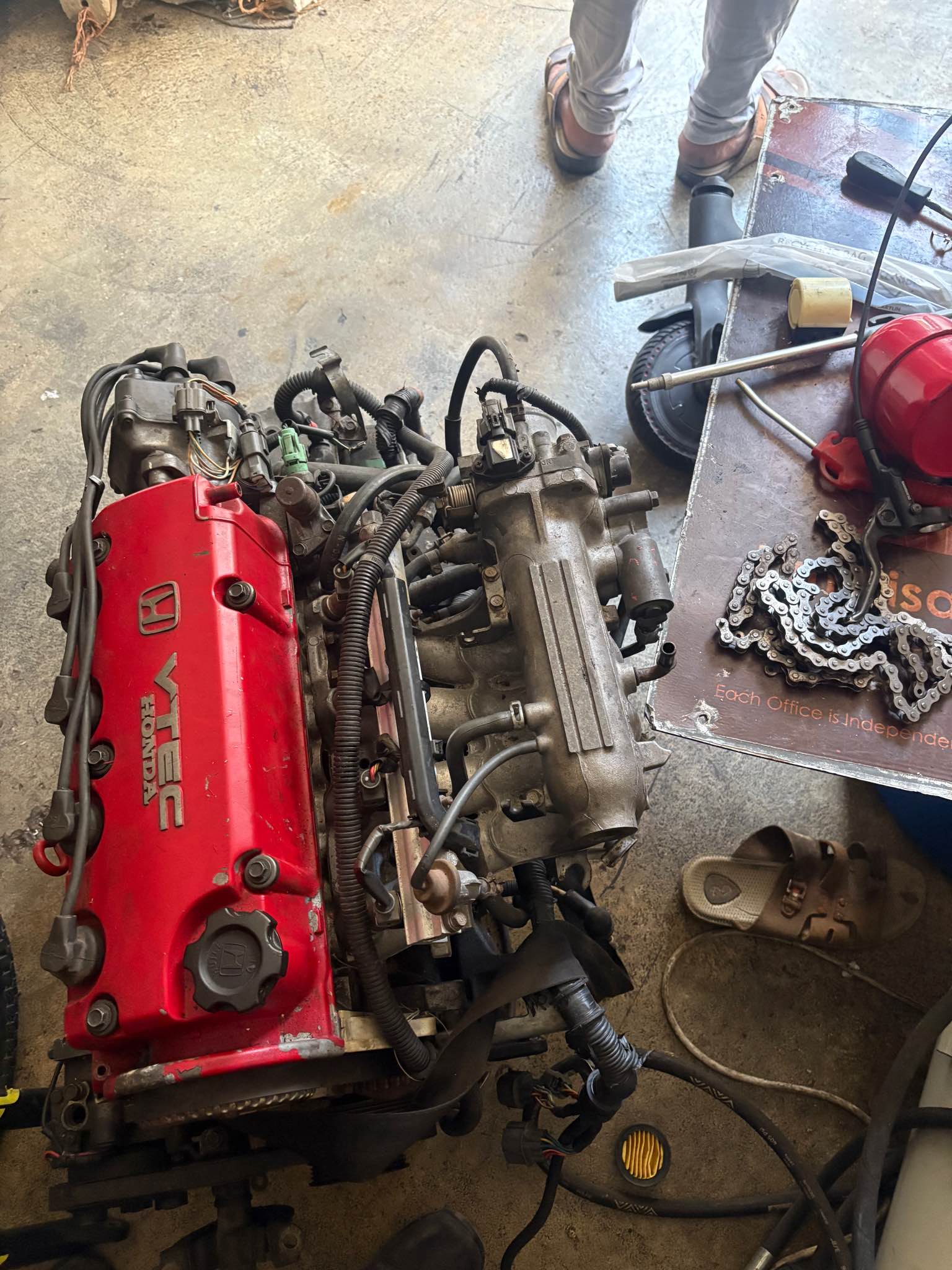 D15 engine with vtec - Car Engines & Engine Parts - Paola, Malta ...