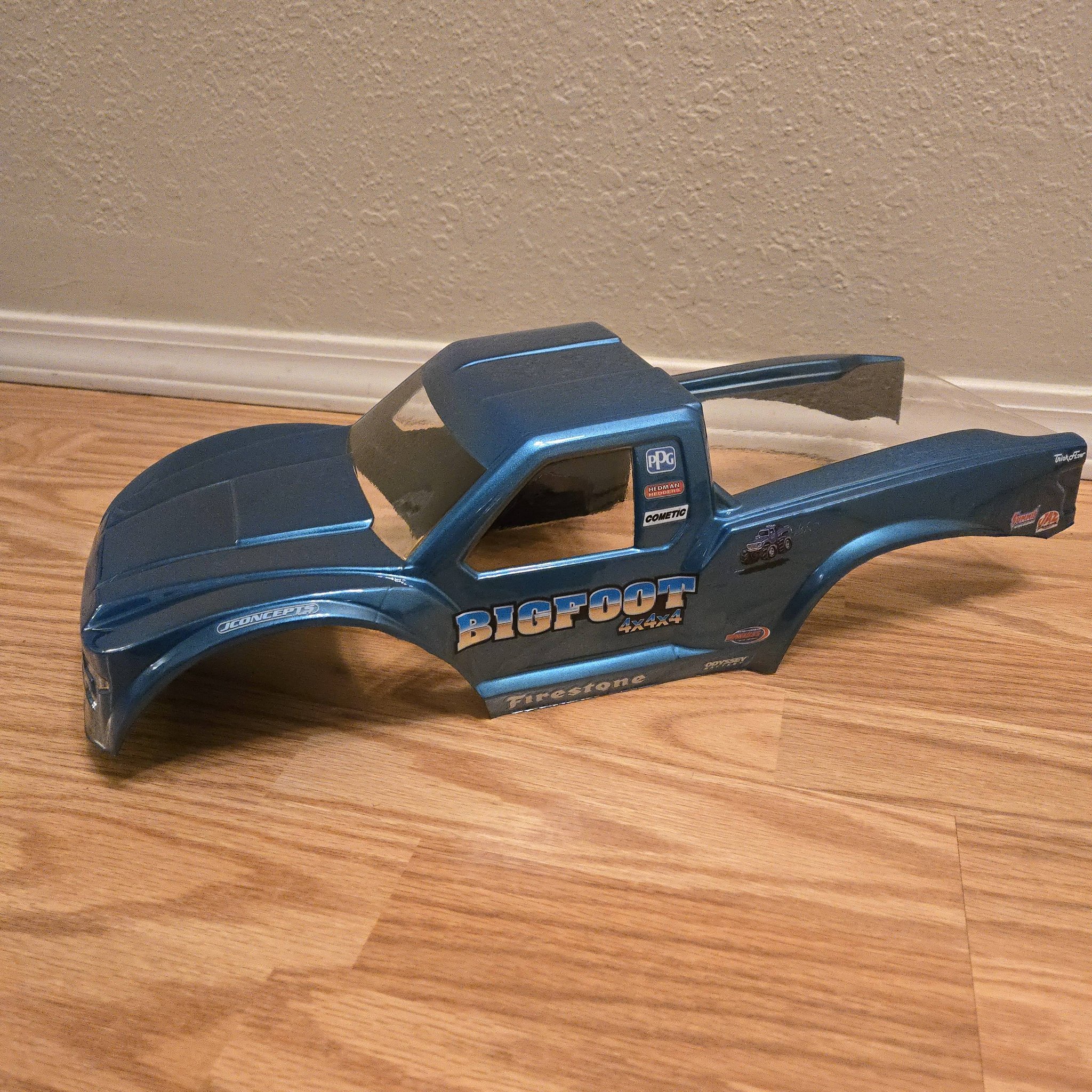 New JConcepts Ford Raptor Bigfoot body for sale