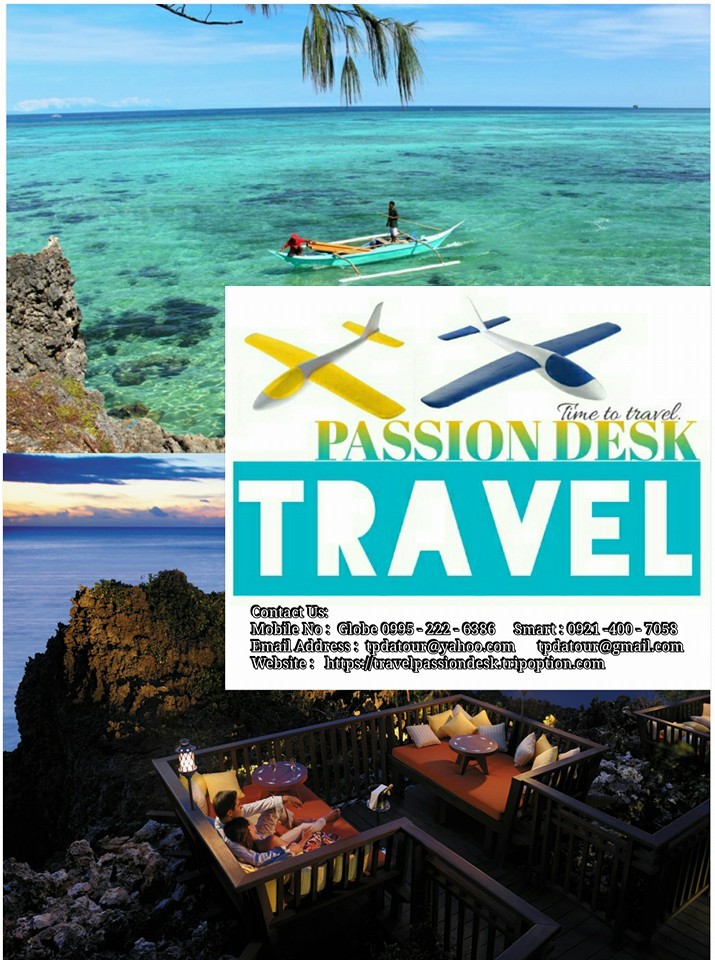 BORACAY --- INCLUSIONS: -... - Travel Passion Desk