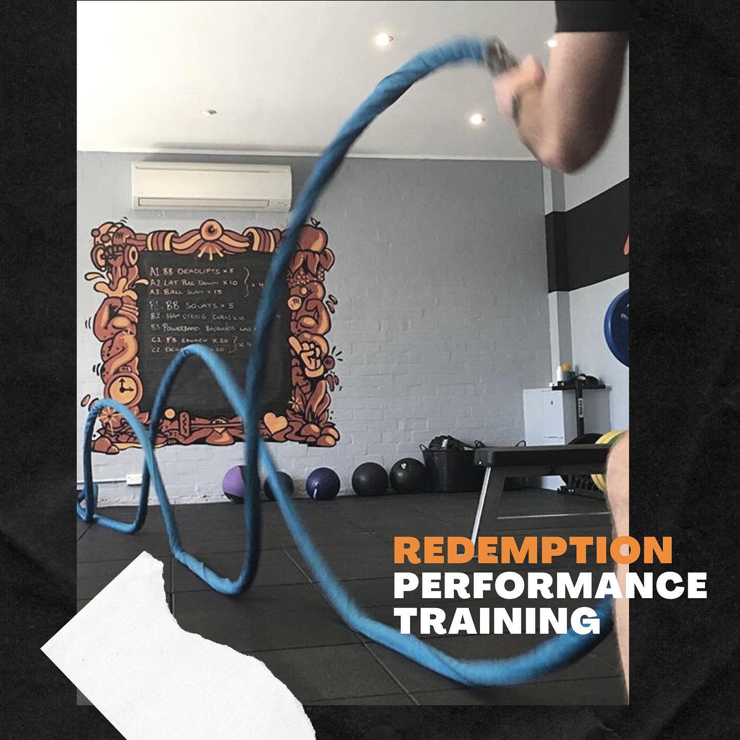 Redemption Performance Training