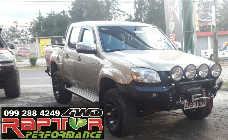 RAPTOR 4X4 BULBAR MAZDA... - Raptor modificaciones 4x4