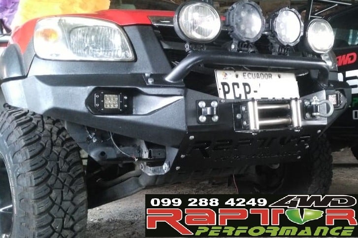 RAPTOR 4X4 BULBAR MAZDA... - Raptor modificaciones 4x4