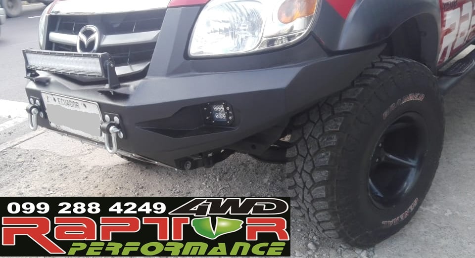 RAPTOR 4X4 BULBAR MAZDA... - Raptor modificaciones 4x4