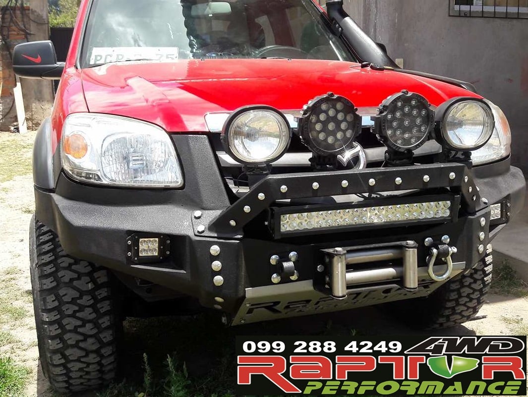 RAPTOR 4X4 BULBAR MAZDA... - Raptor modificaciones 4x4