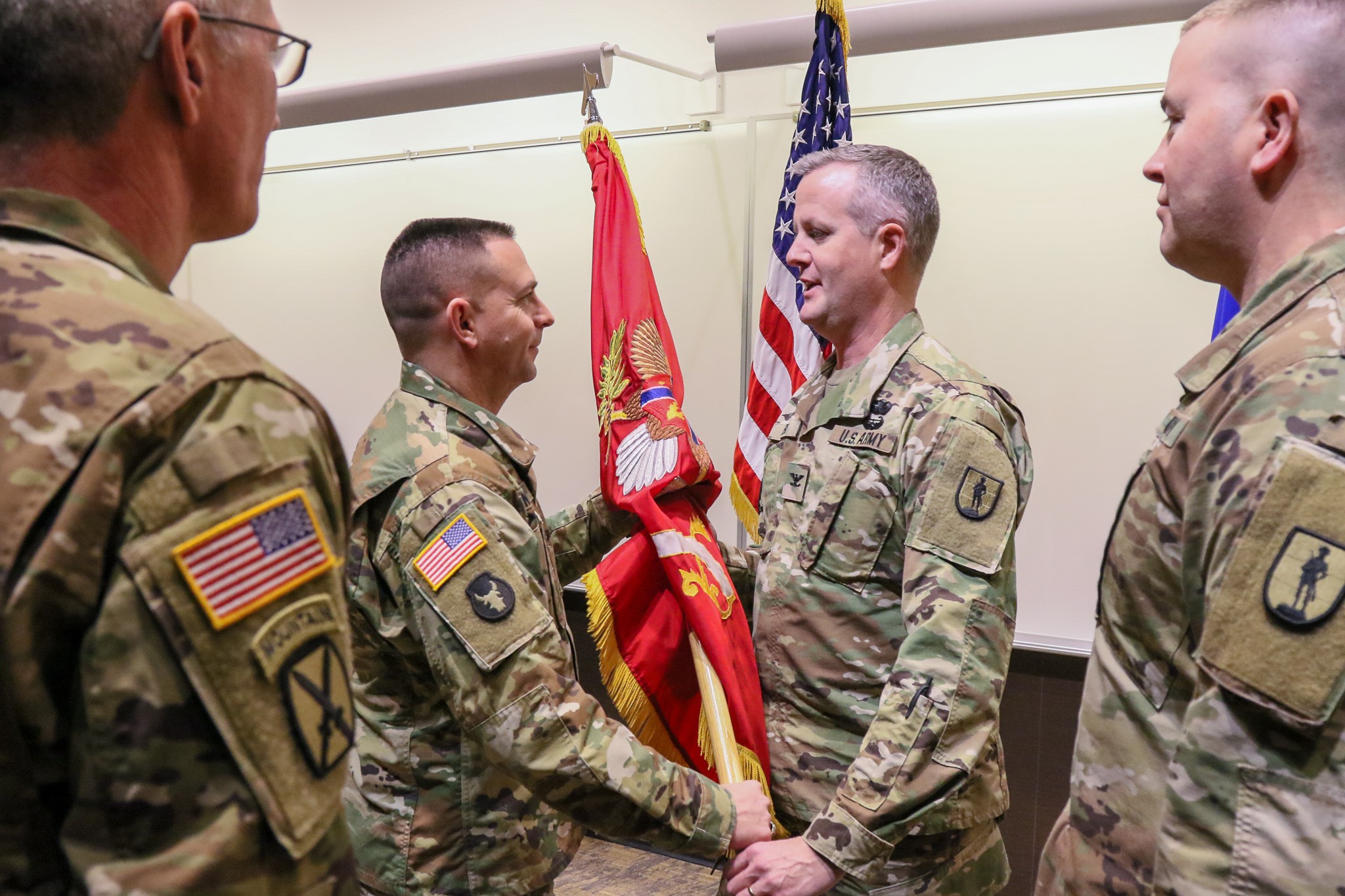 Camp Ripley - Congratulations to Command Sgt. Maj. Robert... | Facebook