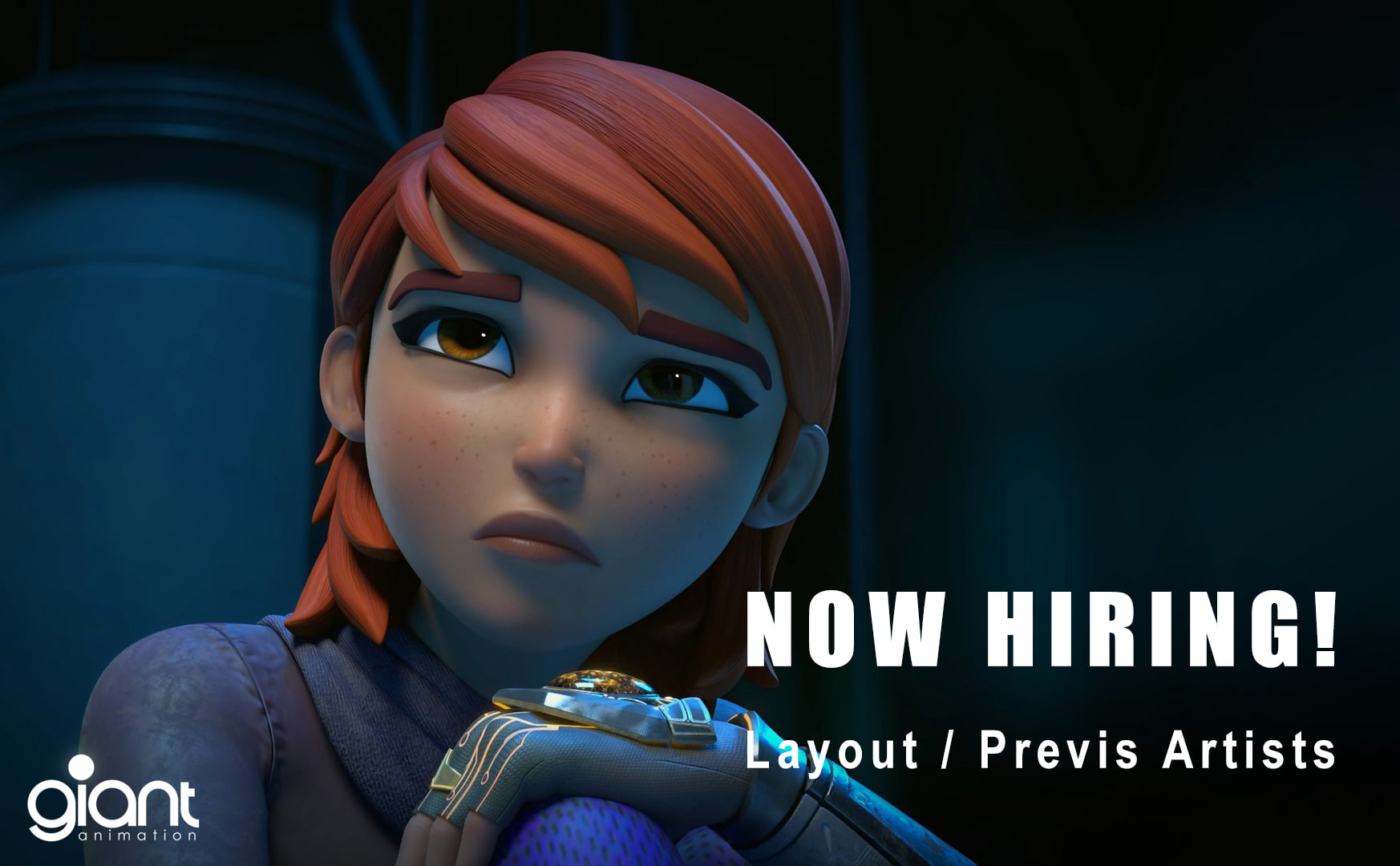 Giant Animation Studios - Giant are looking for CG Layout / PreVis ...
