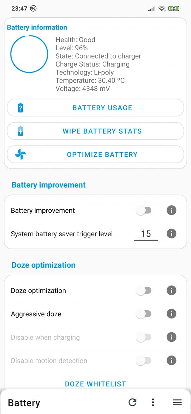 L Speed android optimizer