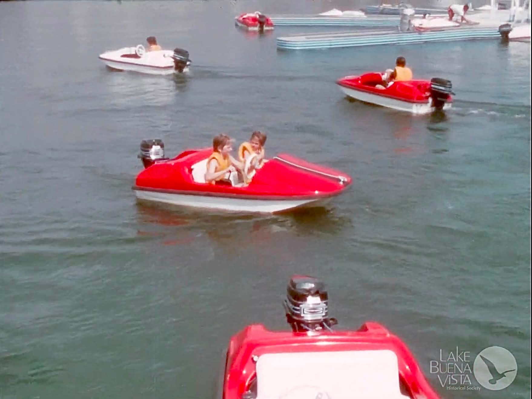 1970 Wooster Hellion vintage boat formerly used by Disney