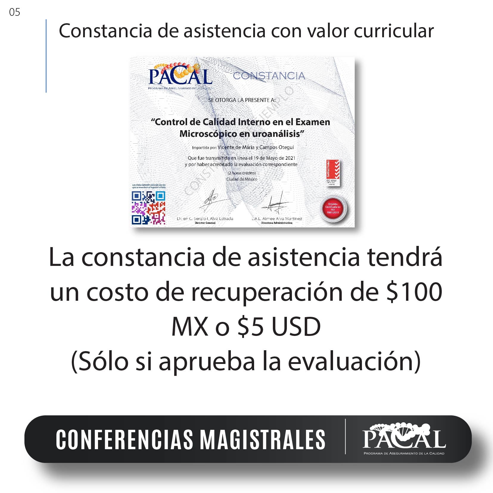 PACAL,... - PACAL, Programa de Aseguramiento de la Calidad