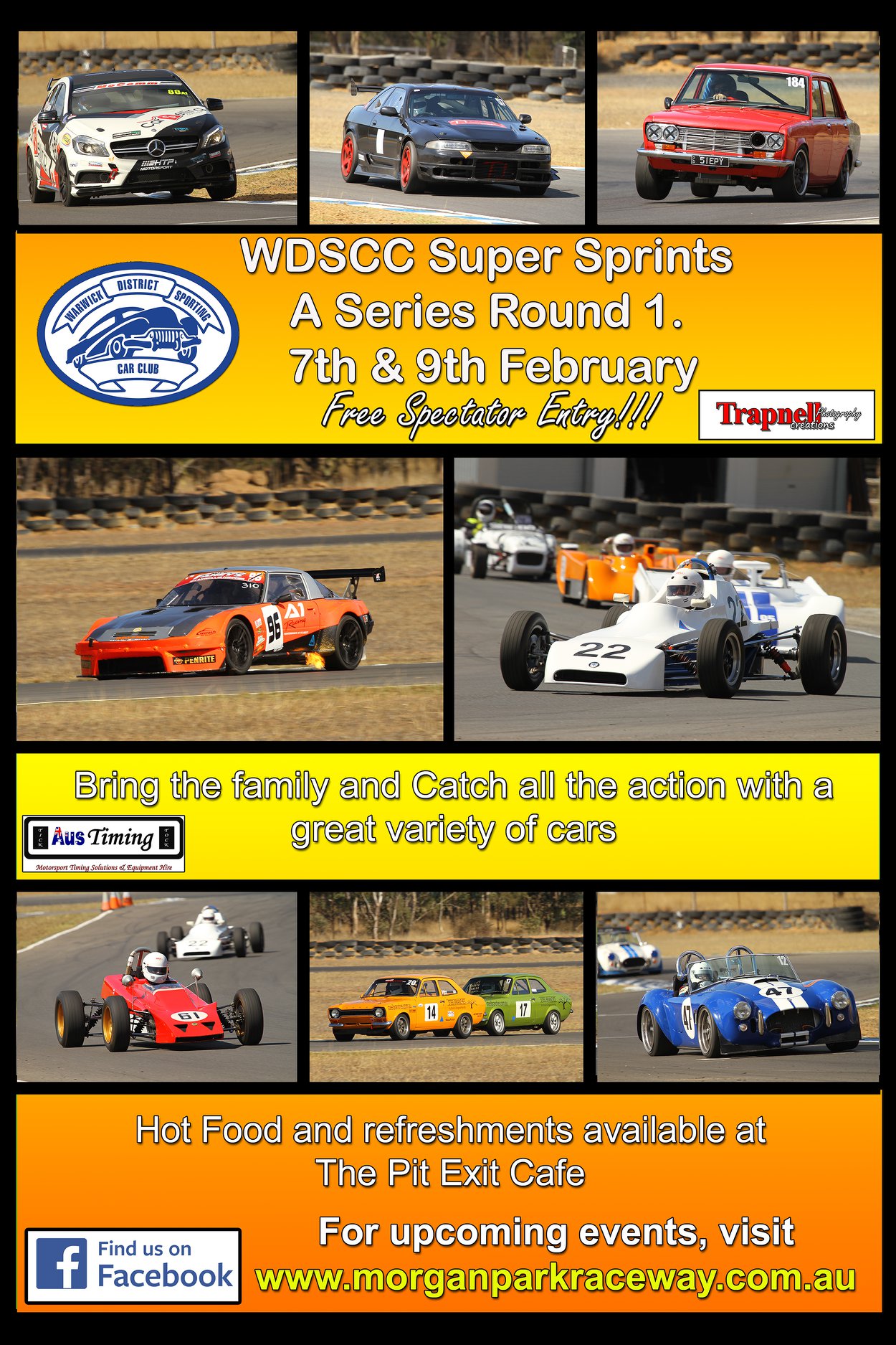 Who's starting to get excited? We... - Morgan Park Raceway