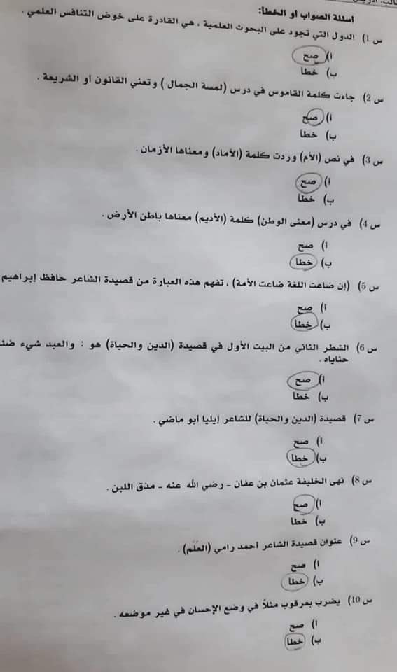 الثلاثاء امتحان مدرسة الحرية للتعليم الاساسي مصراته Facebook
