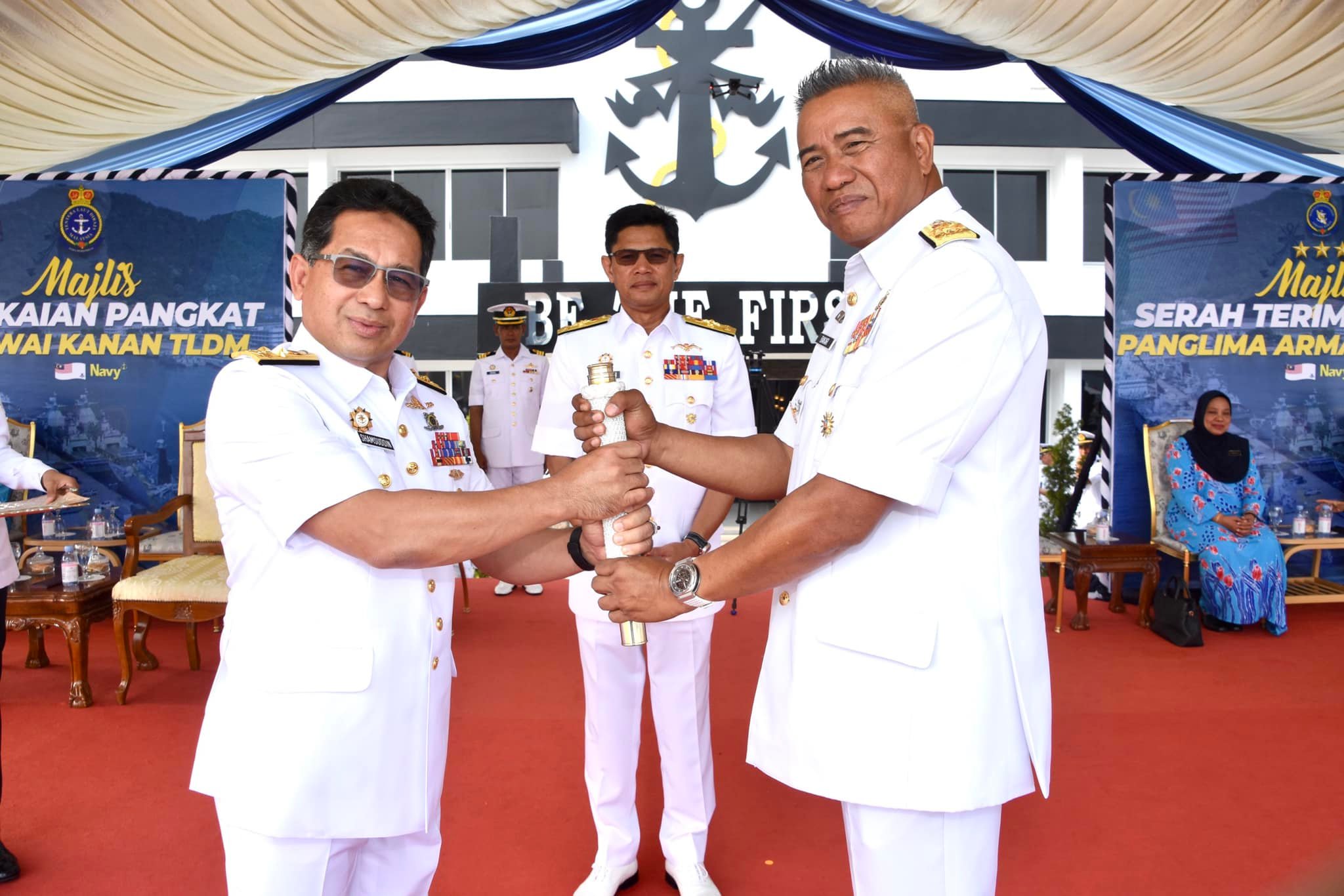 Tahniah diucapkan kepada... - Tentera Laut Diraja Malaysia | Facebook