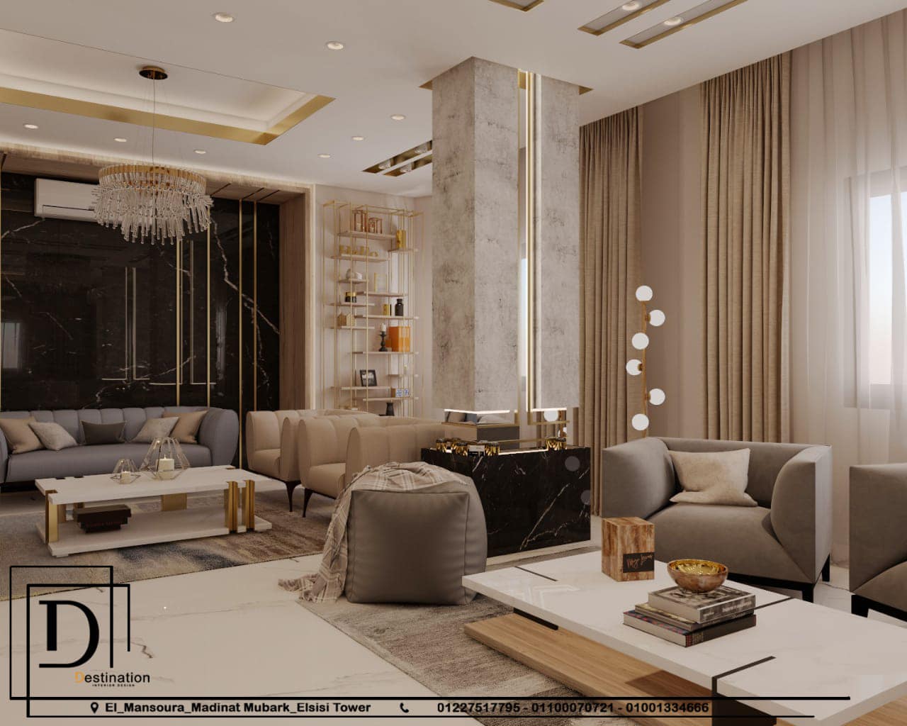 Destination - Our latest work from Destination " RECEPTION...