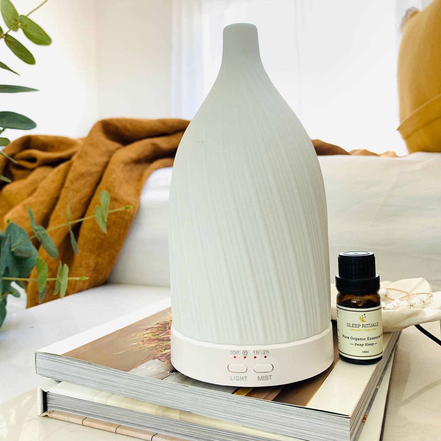 Our Ceramic diffuser is... - Sleep Rituals Organic.Pure.Eco