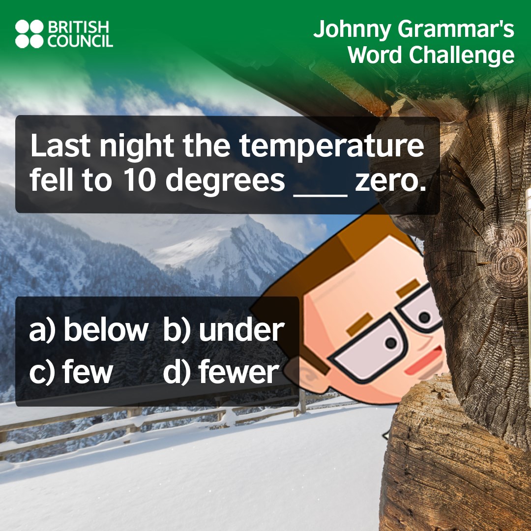 LearnEnglish – British Council - Do you know the answer? 🤨 Test your ...