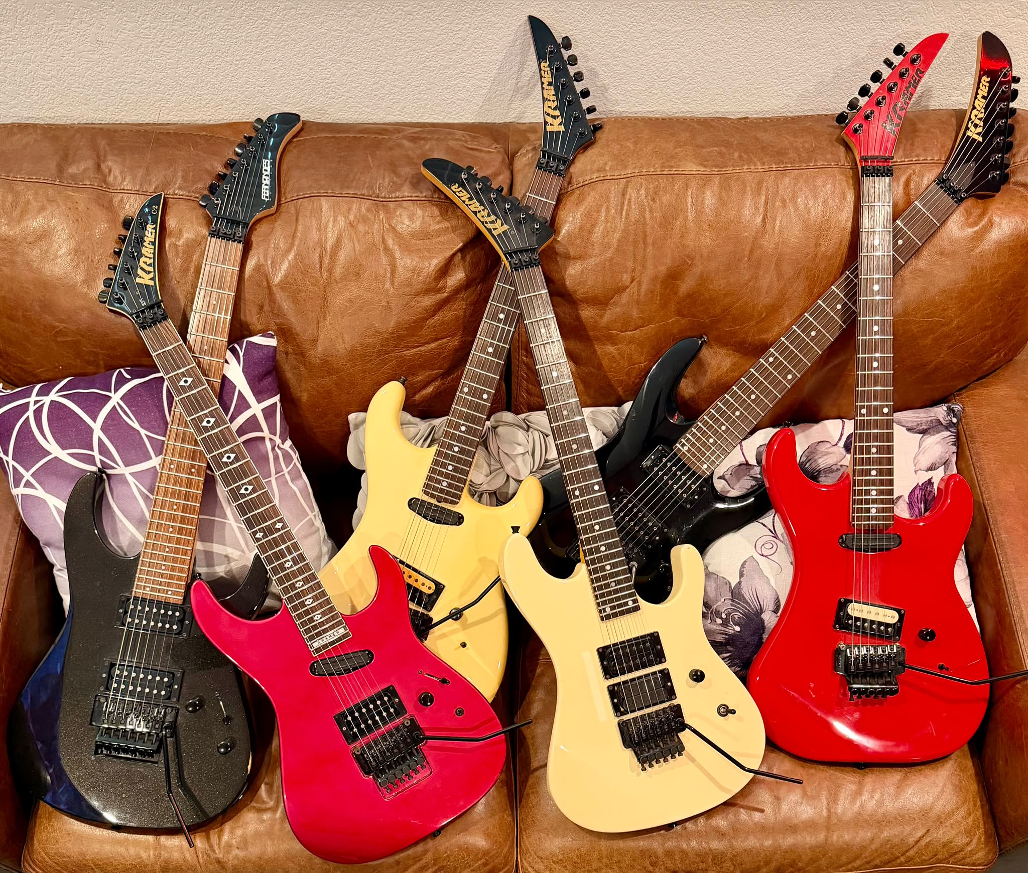 GRECO MAKES IT! » - 1979 Greco Firebird. Amazing instrument