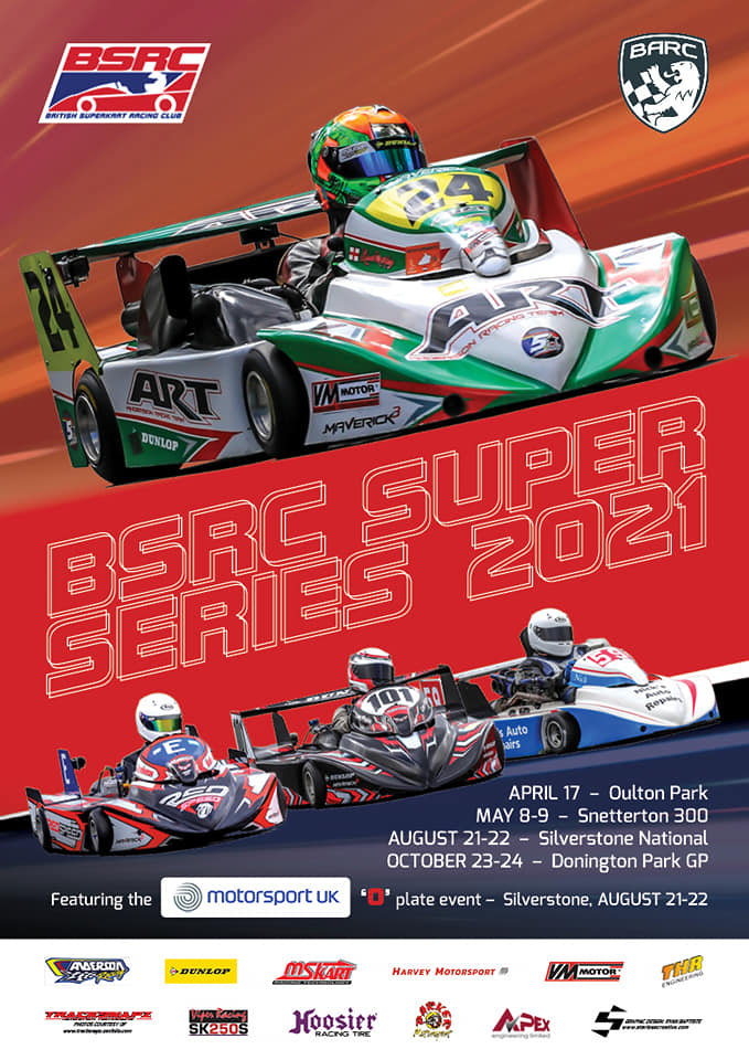BSRC Super Series... - British Superkart Racing Club