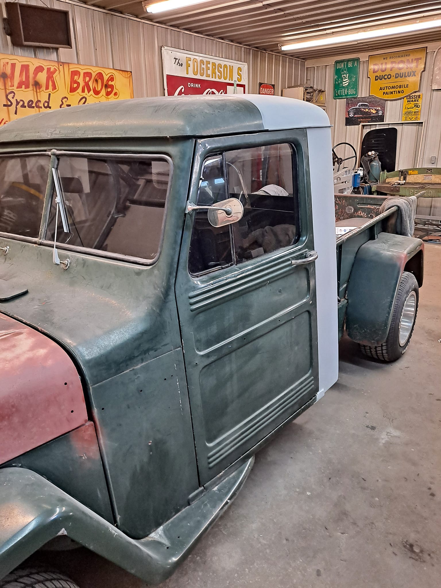 Pair Of Door Glass Windows – Fits 1948-1964 Willys Pickup & Wagon – Restoration Glass 3 thumbnail image