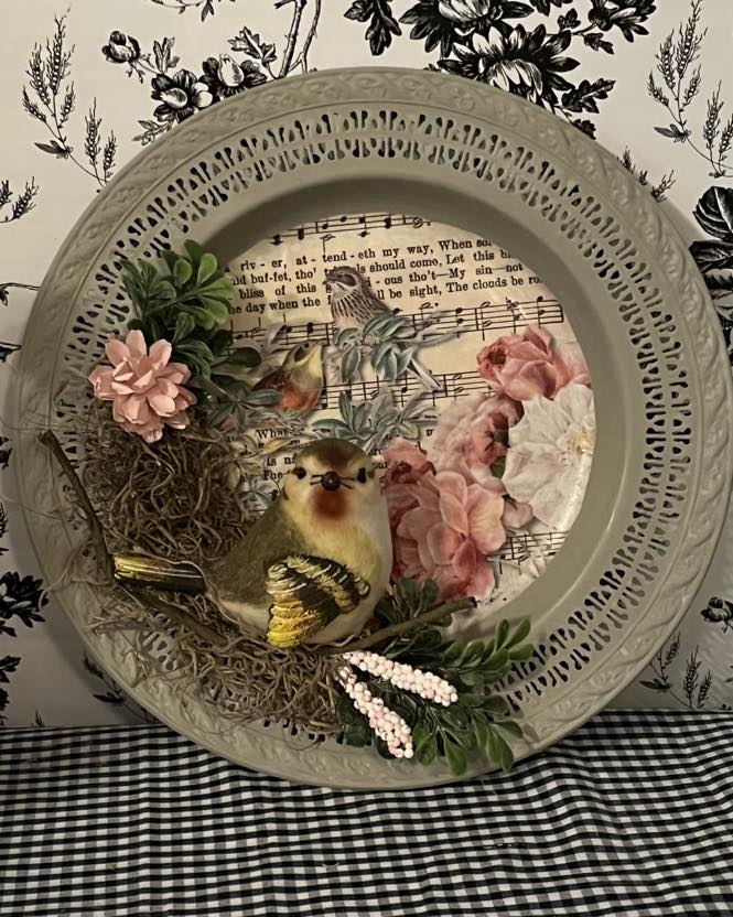 I love this ! I used digital deco... - Hummingbird paintery