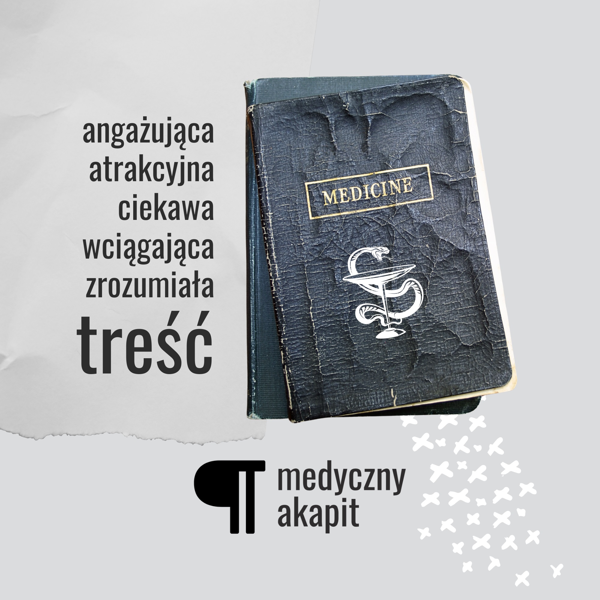 Medyczny akapit - 💊 Kto może napisać i o czym, a także... | Facebook