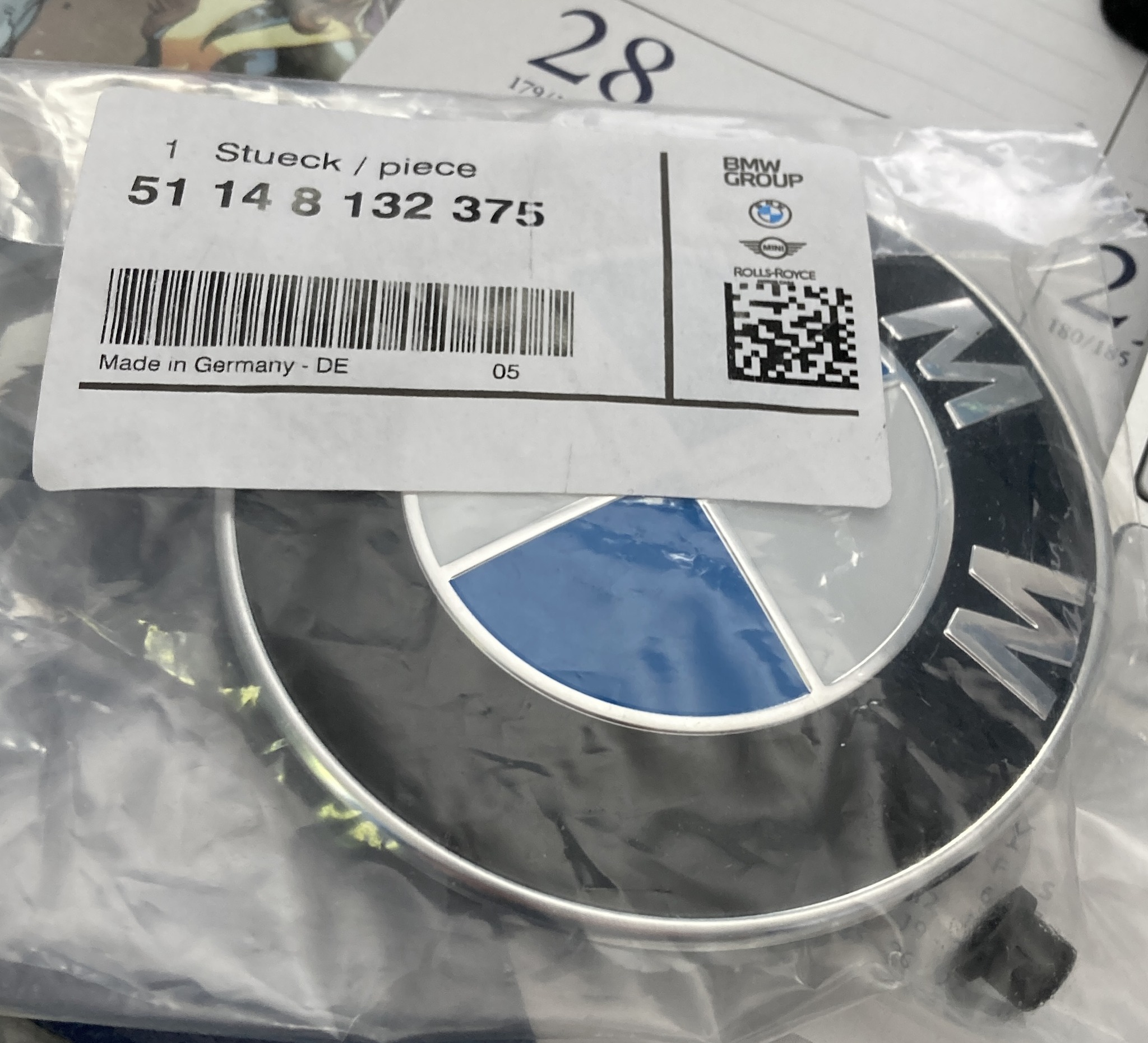 BMW oil, coolant and OEM emblem for sale in St. Albans