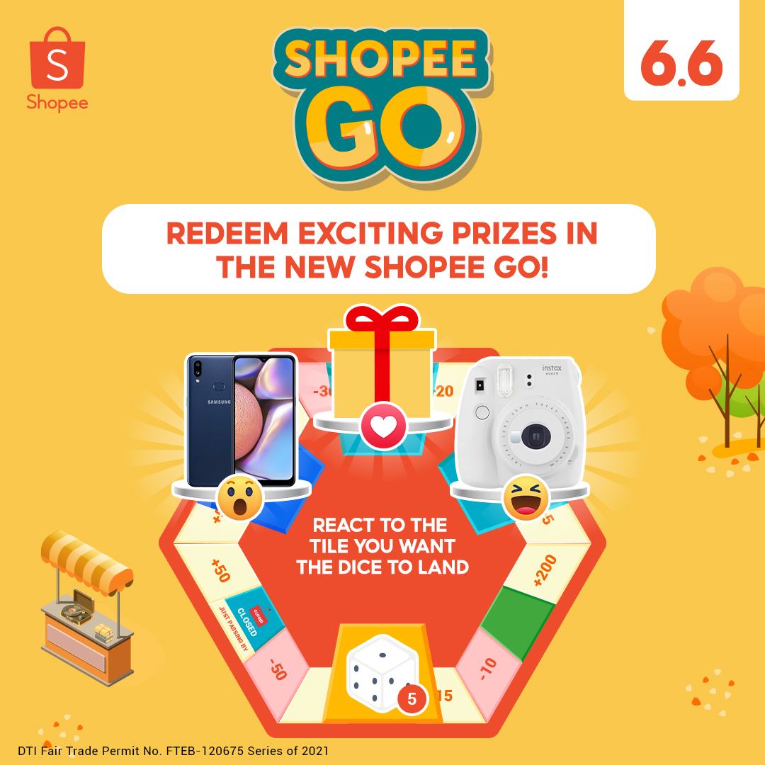 Shopee - Let the good times roll 🎲 The all-new Shopee Go... | Facebook
