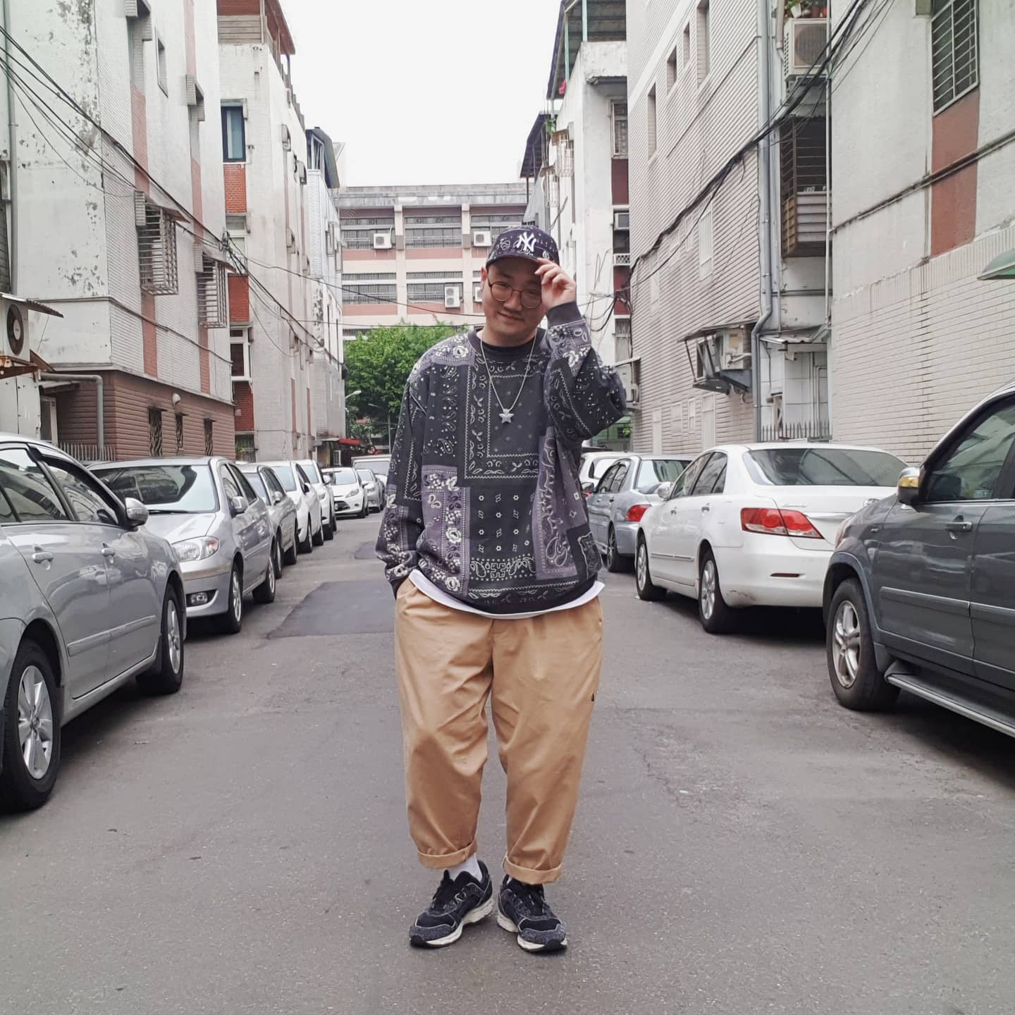 Day698 KITH Deconstructed Bandana Crewneck 好一陣子沒有分享KITH 的 