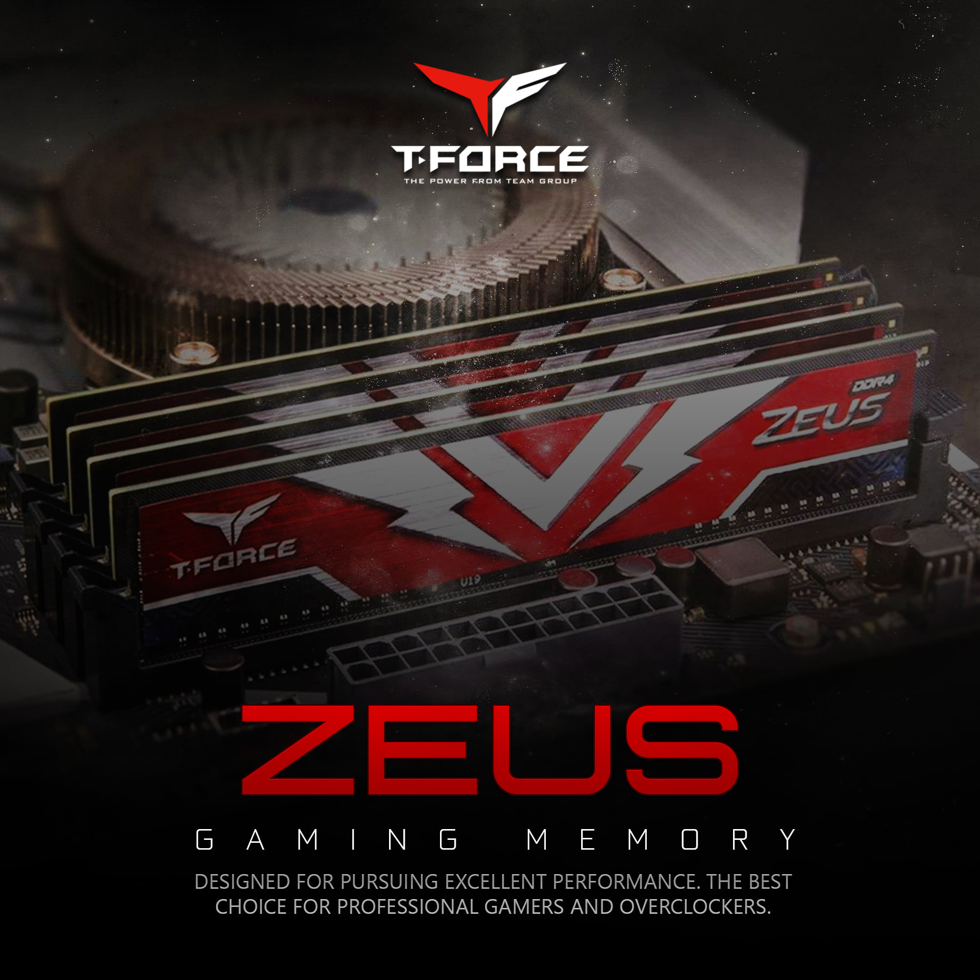 T-Force ZEUS DDR4 3200MHz CL20 16GB... - TeamGroup Pakistan