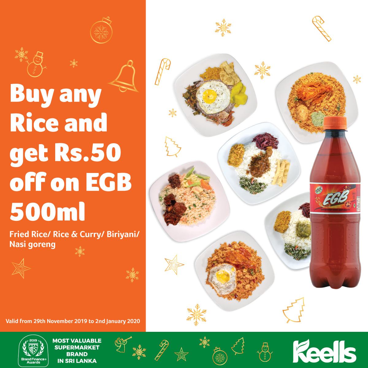 Keells - Buy any rice form the Keells Hot Kitchen and get... | Facebook
