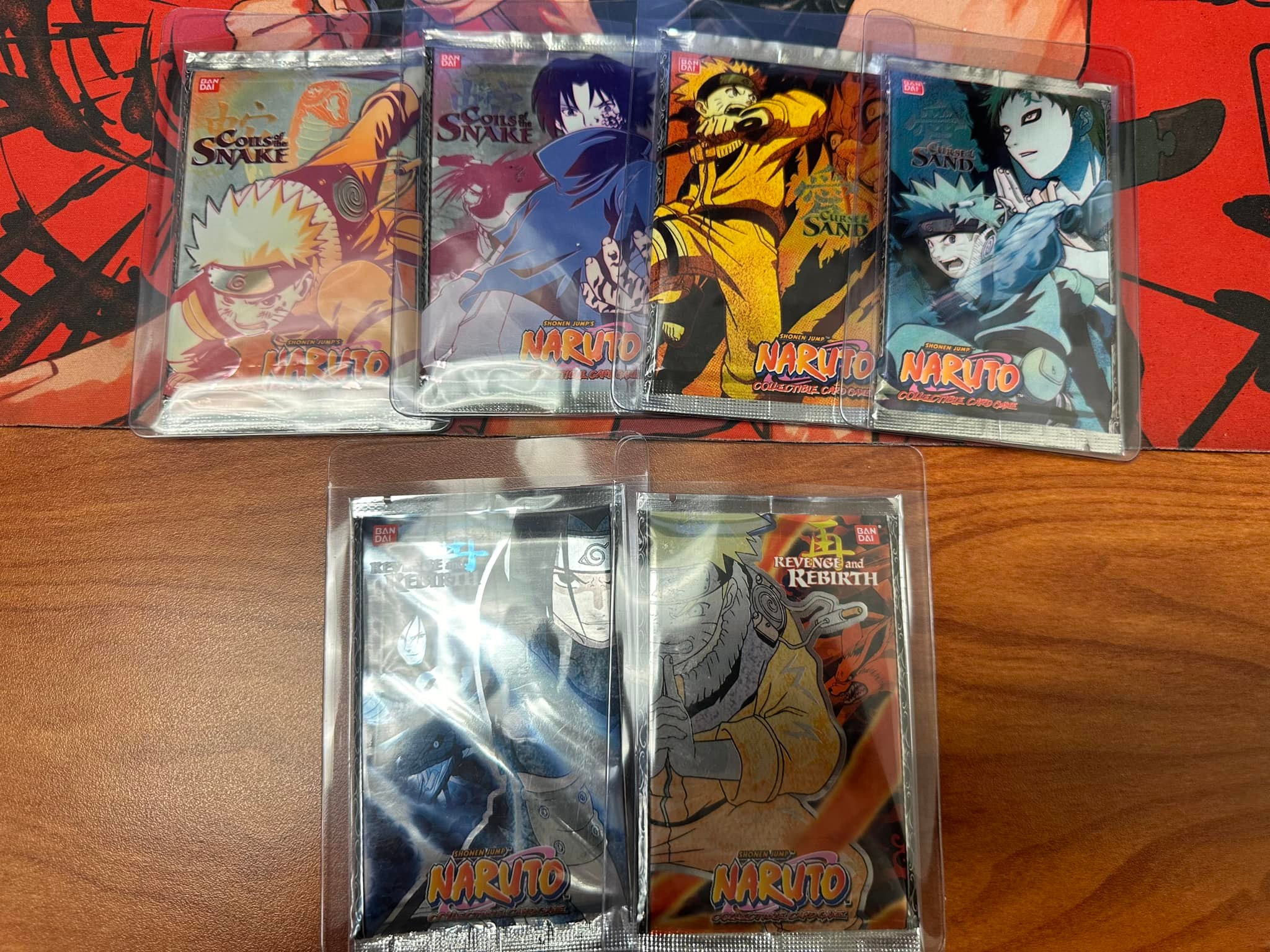 naruto coils of the snake booster box Boruto Mystery Crate  Lolli and Pops Naruto CCG Coils of the