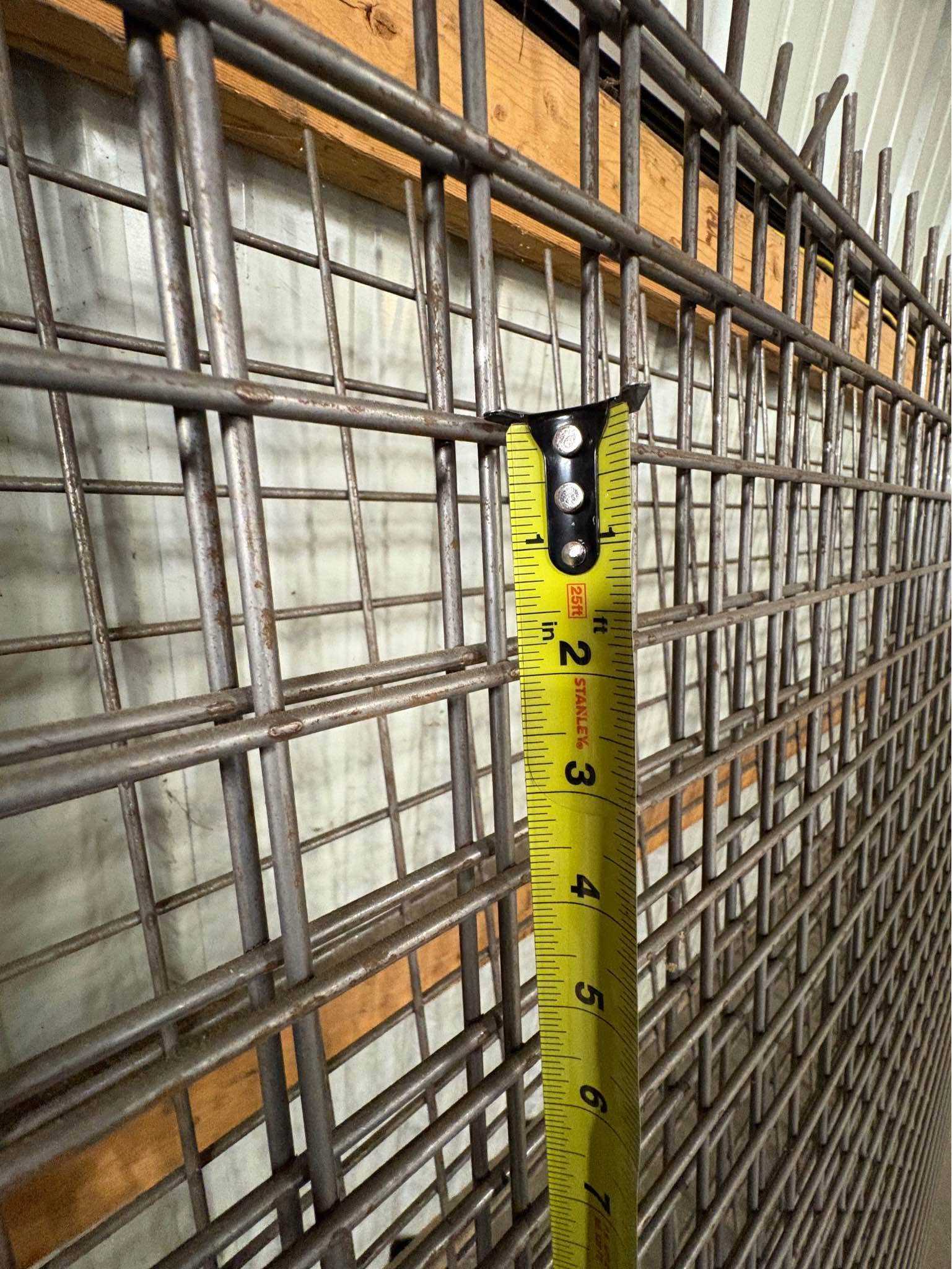 Welded wire mesh 48”x120” - Chain Link Fencing - Ellsworth, Michigan ...