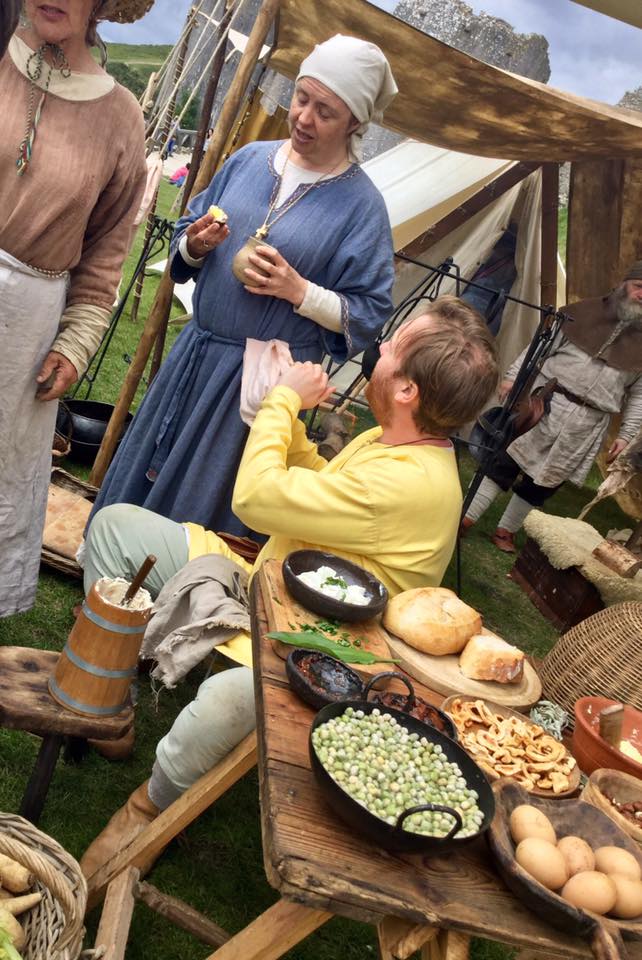 Today we resume with... - Ordgar: Viking & Saxon re-enactment